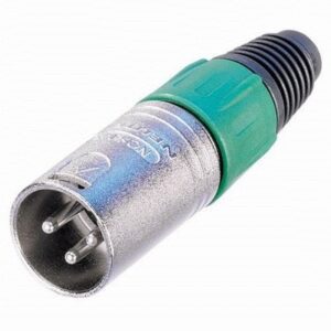 [LIQUIDACIÓN] Conector XLR Macho 3Pin Neutrik