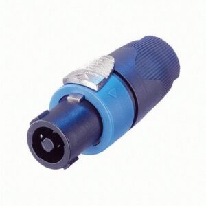 [LIQUIDACIÓN] CONECTOR SPEAKON NL4FX 4 CTOS.ANILLO