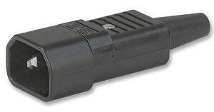 [LIQUIDACIÓN] CONECTOR ALIMENTACION IE320 C14 reecto macho