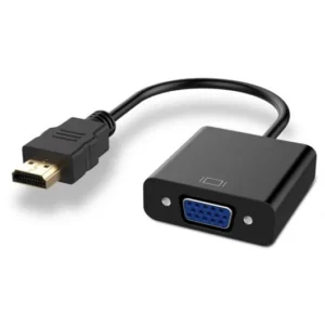 [LIQUIDACIÓN] Convertidor HDMI - VGA + Audio