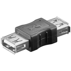 [LIQUIDACIÓN] CONECTOR USB A HEMBRA A USB B HEMBRA