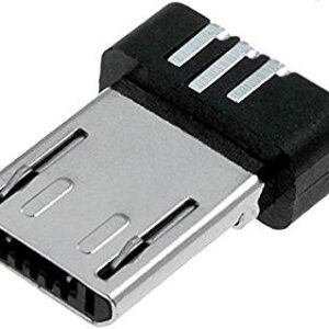 [LIQUIDACIÓN] Conector MicroUSB B Macho 5 pines