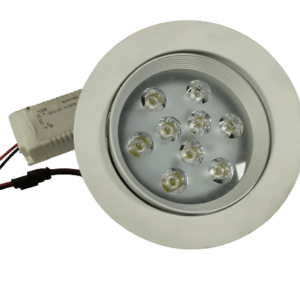 [LIQUIDACIÓN] Downlight de LEDs Ø145mm 9W 720-800Lm cw