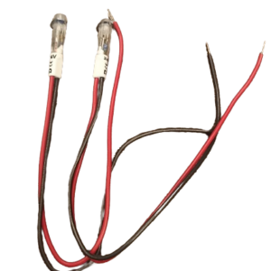 [LIQUIDACIÓN] PILOTO 24VDC ROJO LED 8,5MM ARITO METALI