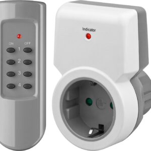 [LIQUIDACIÓN] Enchufe con mando inalambrico on/off interrup