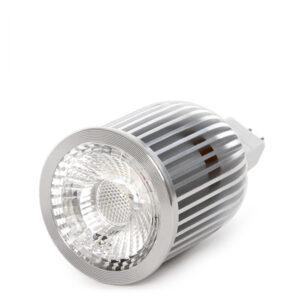 [LIQUIDACIÓN] Lámpara LEDs COB GU 5,3 MR16 9W luz fria 810l