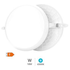 [LIQUIDACIÓN] Downlight empotramiento regulable 18W 6500K