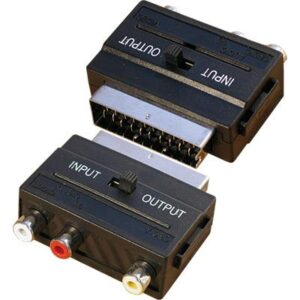 [LIQUIDACIÓN] CONECTOR EUROM RCAH CONMUTADA