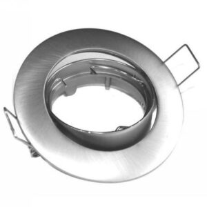 [LIQUIDACIÓN] Aro basculante cuadrado niquel satinado zamak