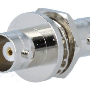 Adaptador BNC Hembra a BNC Hembra C/Tuerca