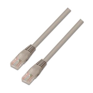 [LIQUIDACIÓN] CONEXION latiguillo rj45 UTP 5MT. CAT 5E gris