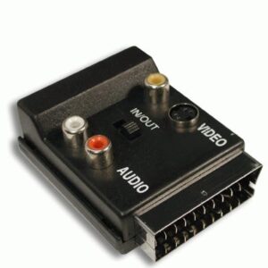 [LIQUIDACIÓN] Adaptador Eurom euroh 3rca svhs conmutador