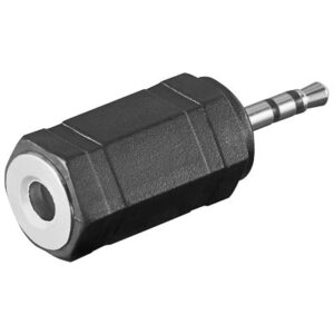 [LIQUIDACIÓN] Conector jack3,5mst a 2,5hst stereo a stereo