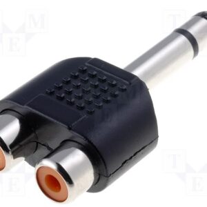 [LIQUIDACIÓN] CONECTOR JACK63SM 2RCAH