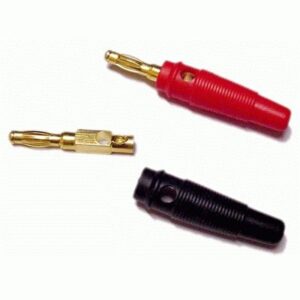 [LIQUIDACIÓN] BANANA 4MM NEGRA