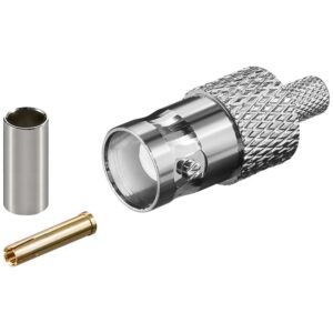 [LIQUIDACIÓN] CONECTOR BNCH CRIMPAR RG58