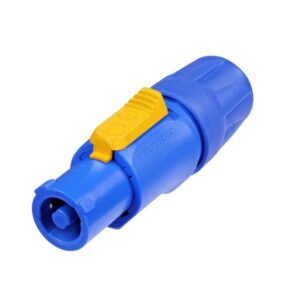 [LIQUIDACIÓN] CONECTOR POWERCON 20A AZUL