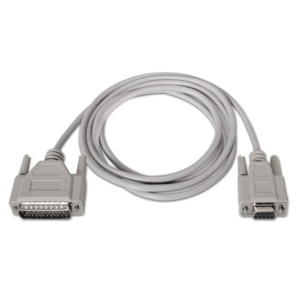 Cable D-Sub DB25 Macho a DB9 Hembra 3m OBSOLETO - Imagen 3