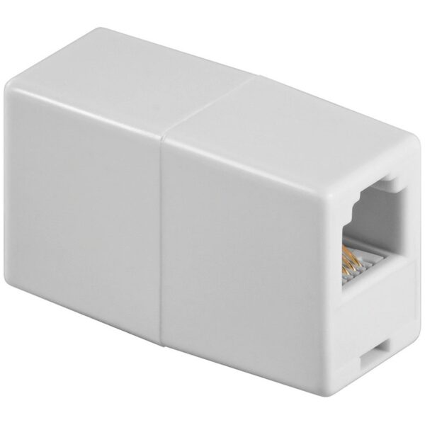 Adaptador RJ11 Doble Hembra 6P4C 39.013/6/4