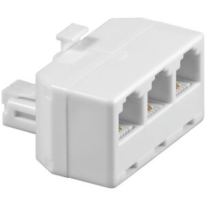 [LIQUIDACIÓN] Adaptador rj11 3 salidas 36p4cm 6p4ch