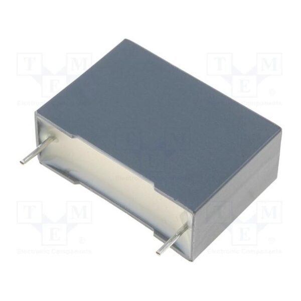 Condensador Poliester 4,7uF 100V  R27,5mm 4,7mF