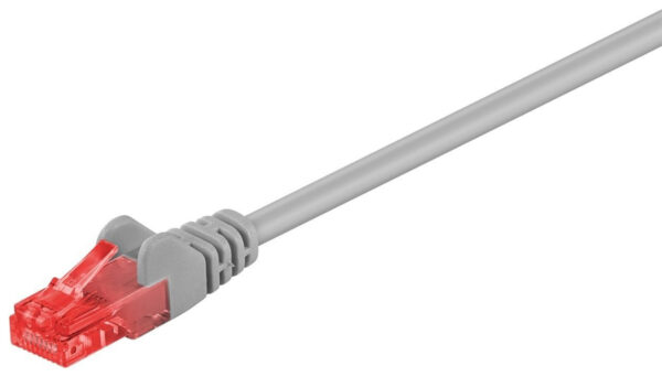 Latiguillo RJ45 Cat6 UTP CCA 2m GRIS GOOBAY