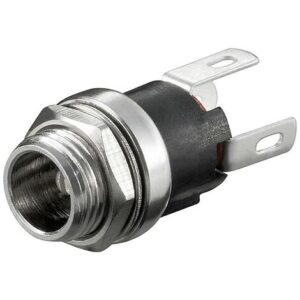 [LIQUIDACIÓN] CONECTOR ALIMENTACION 2,1MM CHASIS