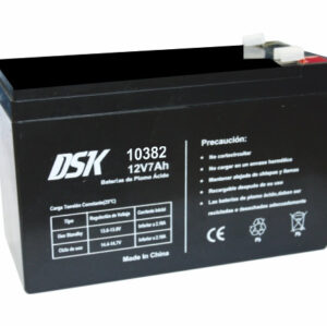 [LIQUIDACIÓN] bateria plomo agm 12v 7ah 151x65x101mm dsk