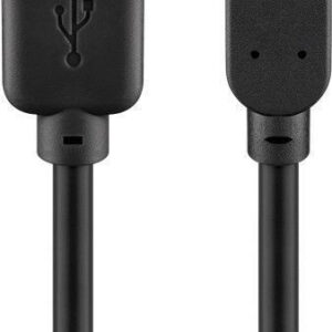 [LIQUIDACIÓN] Cable USB A Macho a MicroUSB B Macho 0,3mts