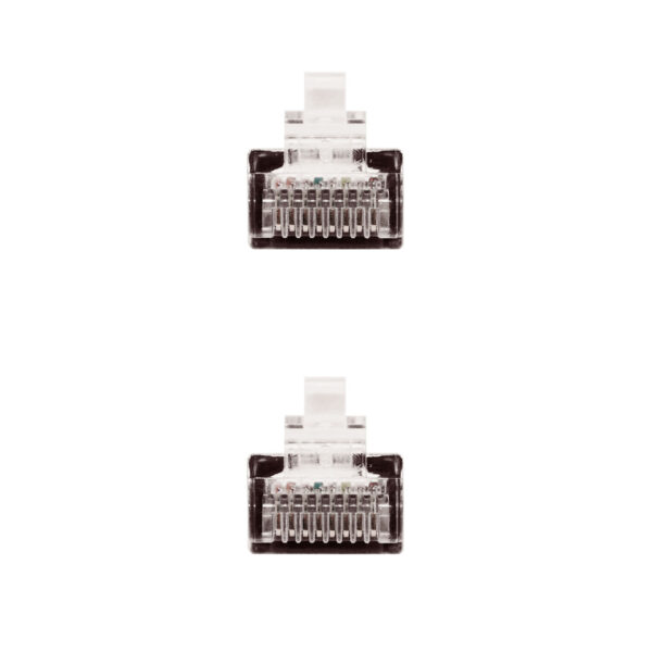 Latiguillo RJ45 Cat5 UTP CCA 5m GRIS NANOCABLE - Imagen 3