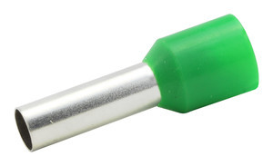 [LIQUIDACIÓN] TERMINAL PUNTERA HUECA 6MM VERDE