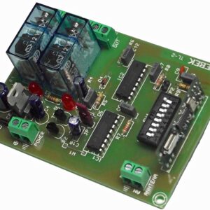 [LIQUIDACIÓN] Receptor 2 Canales Monoestable 12V tl2 cebek