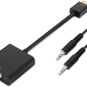 [LIQUIDACIÓN] Conversor HDMI a VGA con JACK 3,5 de audio