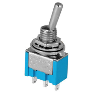 [LIQUIDACIÓN] Conmutador Palanca Unipolar 3A 250V ON-ON 1ct