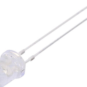 [LIQUIDACIÓN] DIODO LED 5mm azul 5v 2180cd 30º