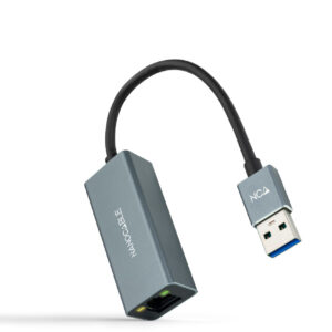 [LIQUIDACIÓN] Conversor USB 3.0 Ethernet RJ45 Gigabit nanoc