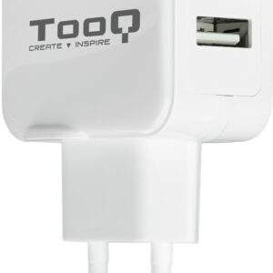 [LIQUIDACIÓN] Cargador Pared USB 5V 2A blanco