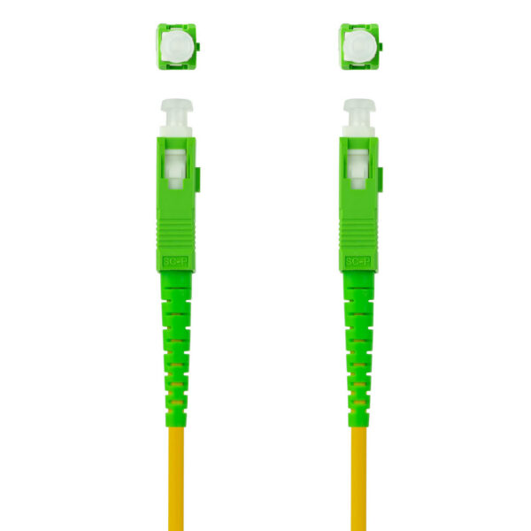 Latiguillo Fibra Optica Monomodo SC/APC 1m NANOCABLE - Imagen 2