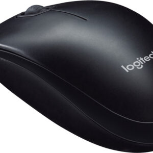 [LIQUIDACIÓN] Raton USB negro Logitech M90
