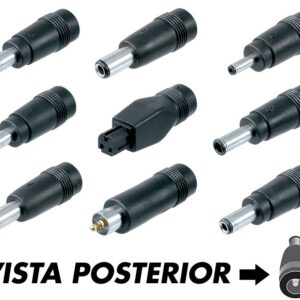 [LIQUIDACIÓN] KIT CONECTORES ALIMENTACION ALM034