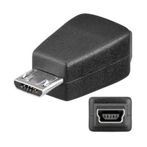 [LIQUIDACIÓN] Adaptador MiniUSB a MicroUSB