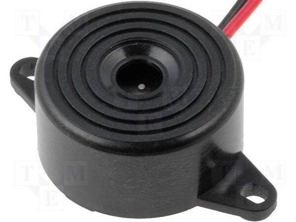 Zumbador Redondo 1,5V a 24Vcc 85dB