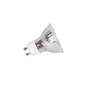 [LIQUIDACIÓN] Lámpara LED GU10 COB Cristal 220V 5W ww calid