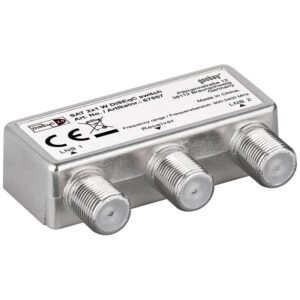 [LIQUIDACIÓN] CONMUTADOR DISEQC 2.0 2X1 MINI 84015