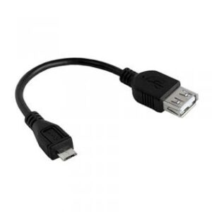 [LIQUIDACIÓN] cable usb a hembra a microusb b macho 0.2metr