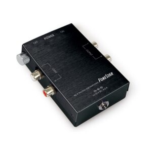 Preamplificador Phono a Line FONESTAR