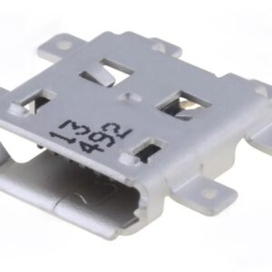 [LIQUIDACIÓN] Conector MicroUSB B Hembra 5pin c.imp horizon