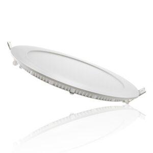 [LIQUIDACIÓN] Placa LED 15W Circular Corte 185mm w natural