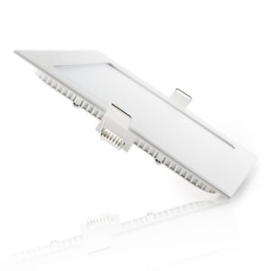 [LIQUIDACIÓN] Placa led cuadrada 15W natural
