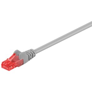 [LIQUIDACIÓN] Cable de Red RJ45 UTP Cat6 0,25m GRIS